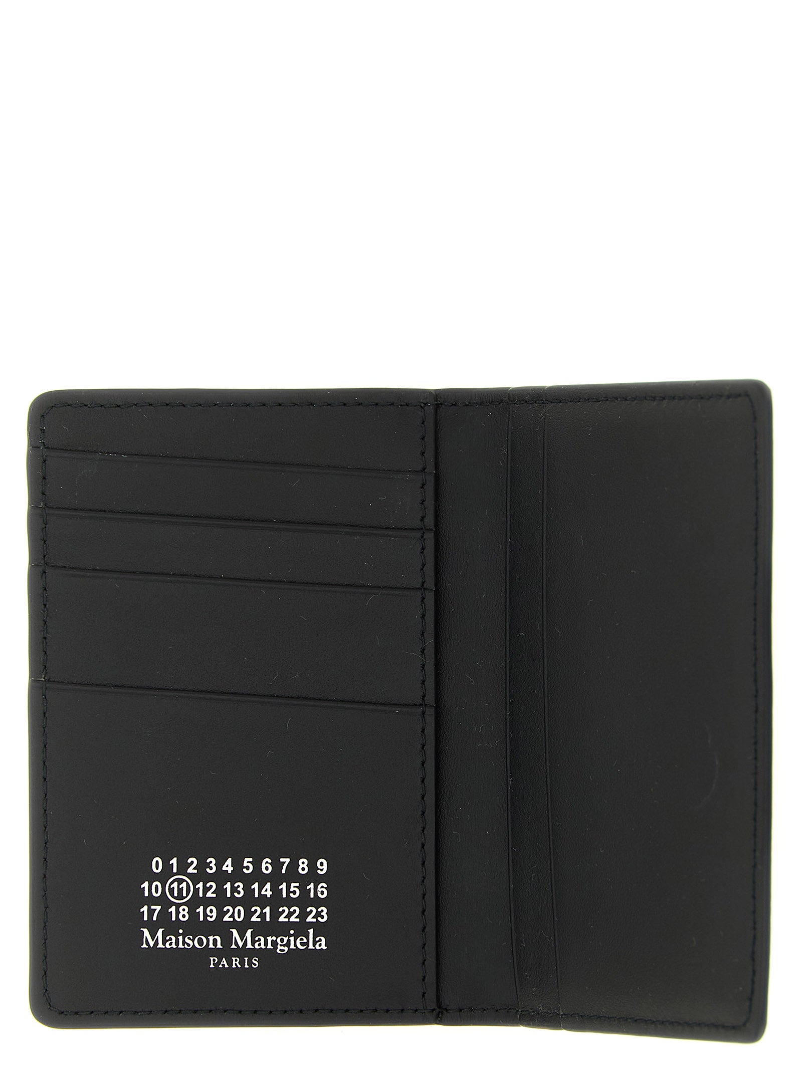Maison Margiela Black Calfskin Cardholder