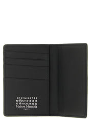 Maison Margiela Black Calfskin Cardholder