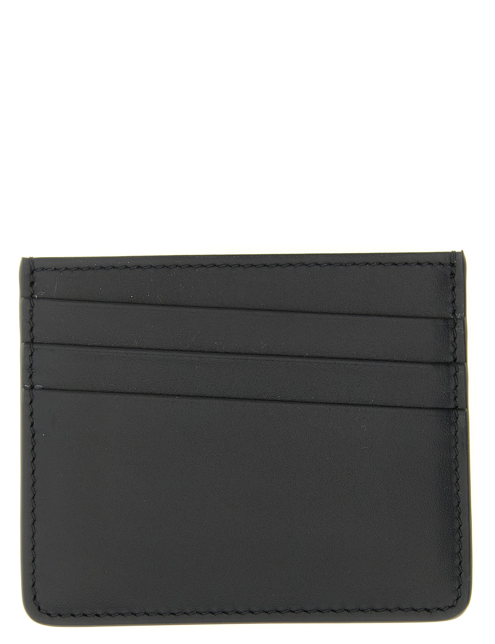 Maison Margiela Black Calfskin Cardholder