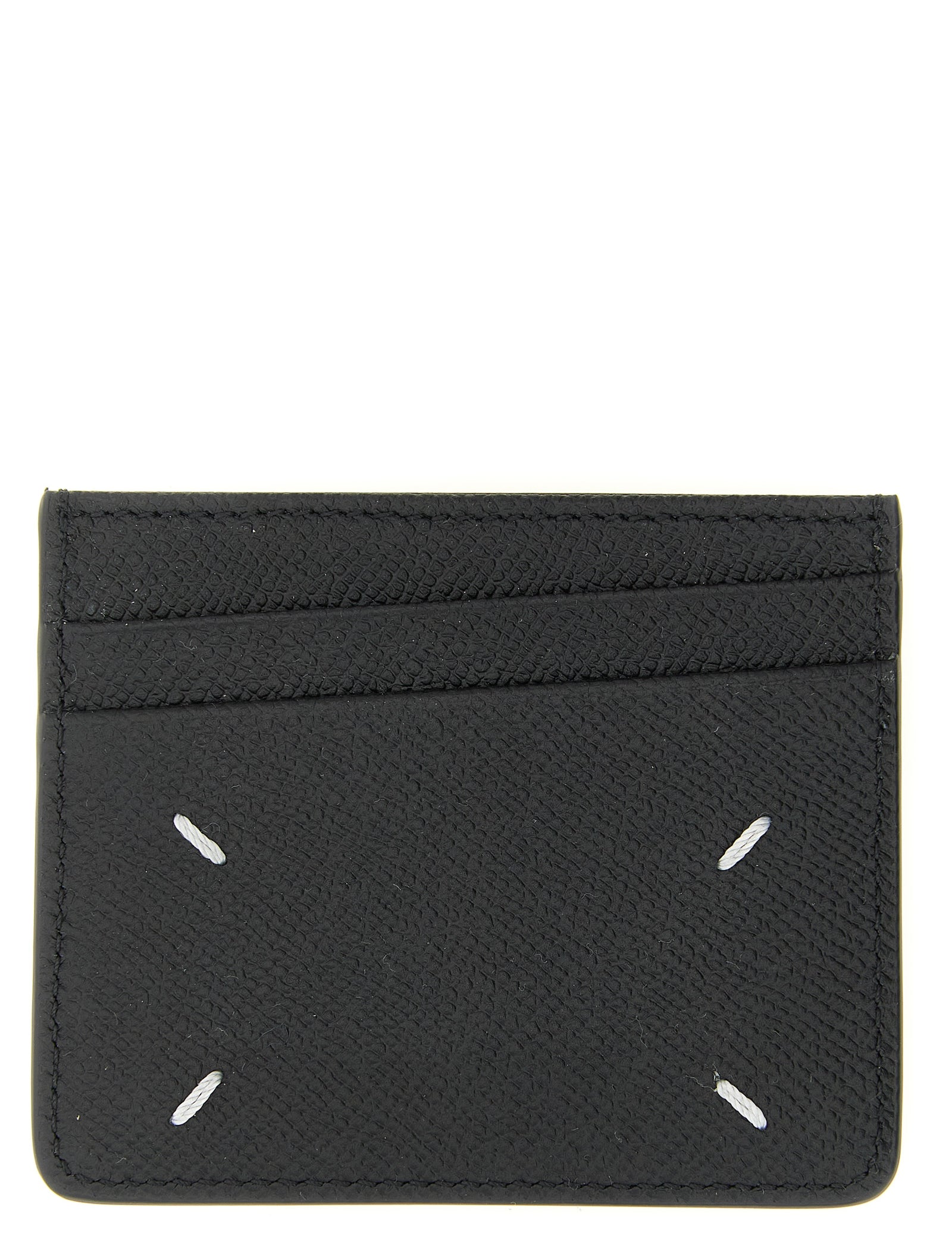Maison Margiela Black Calfskin Cardholder