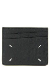 Maison Margiela Black Calfskin Cardholder
