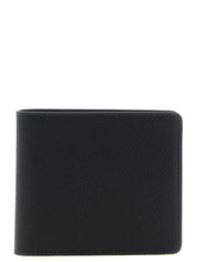 Maison Margiela Black Calfskin Folding Wallet