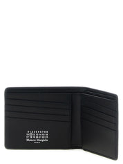 Maison Margiela Black Calfskin Folding Wallet