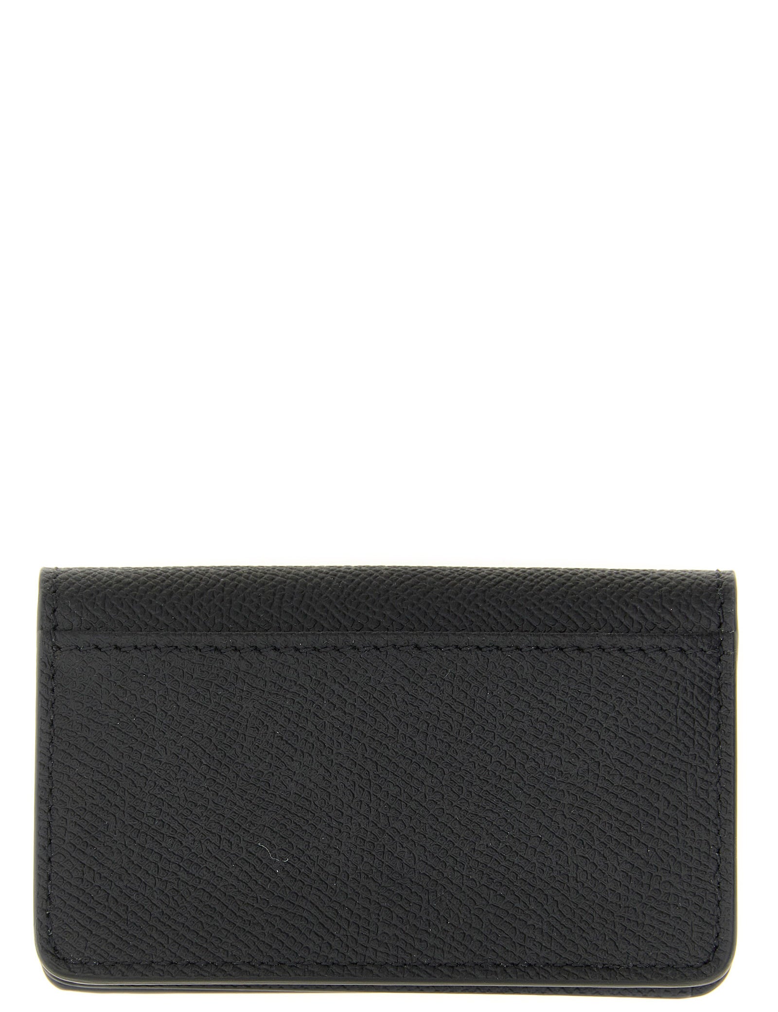Maison Margiela Black Calfskin Cardholder