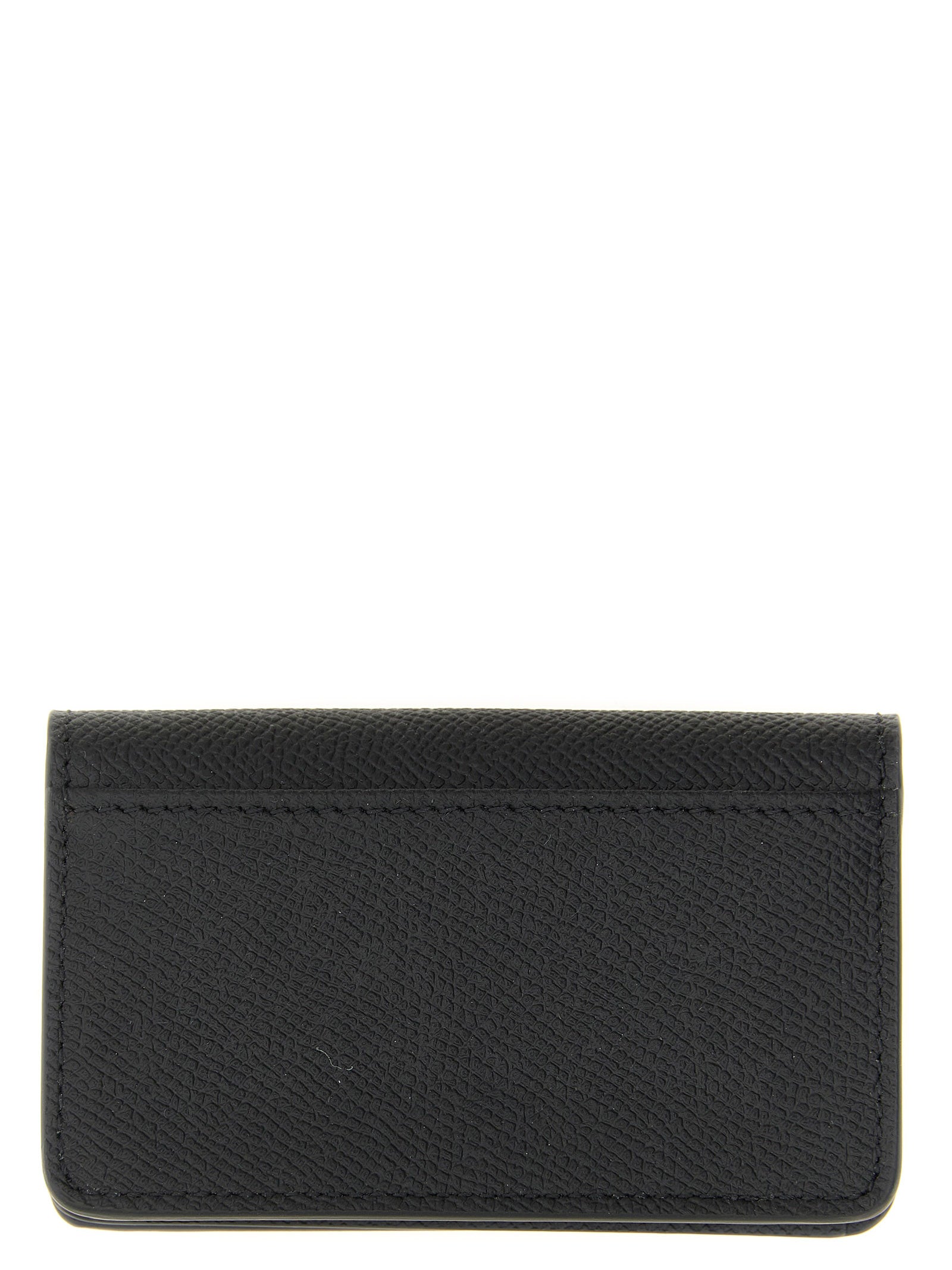 Maison Margiela Black Calfskin Cardholder