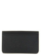 Maison Margiela Black Calfskin Cardholder