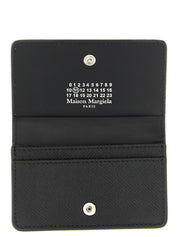 Maison Margiela Black Calfskin Cardholder