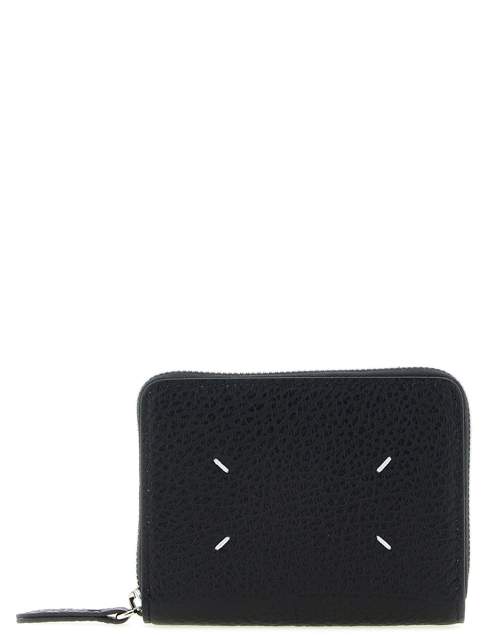 Maison Margiela Black Calfskin Wallet