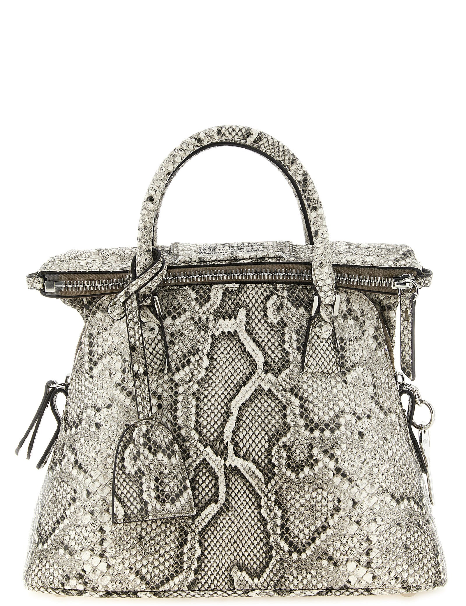Maison Margiela Gray Goatskin Mini Shoulder Bag