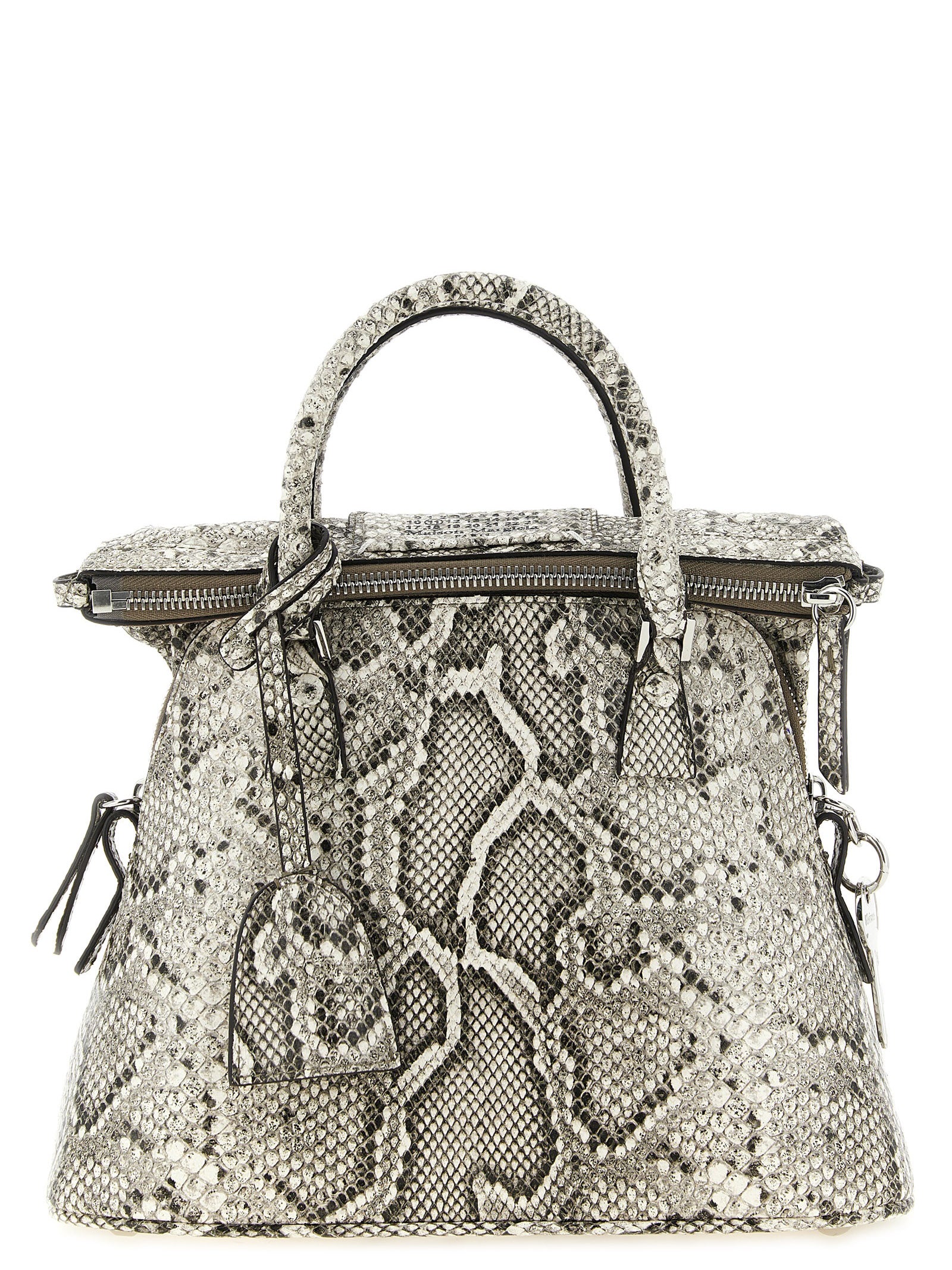 Maison Margiela Gray Goatskin Mini Shoulder Bag