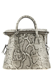 Maison Margiela Gray Goatskin Mini Shoulder Bag