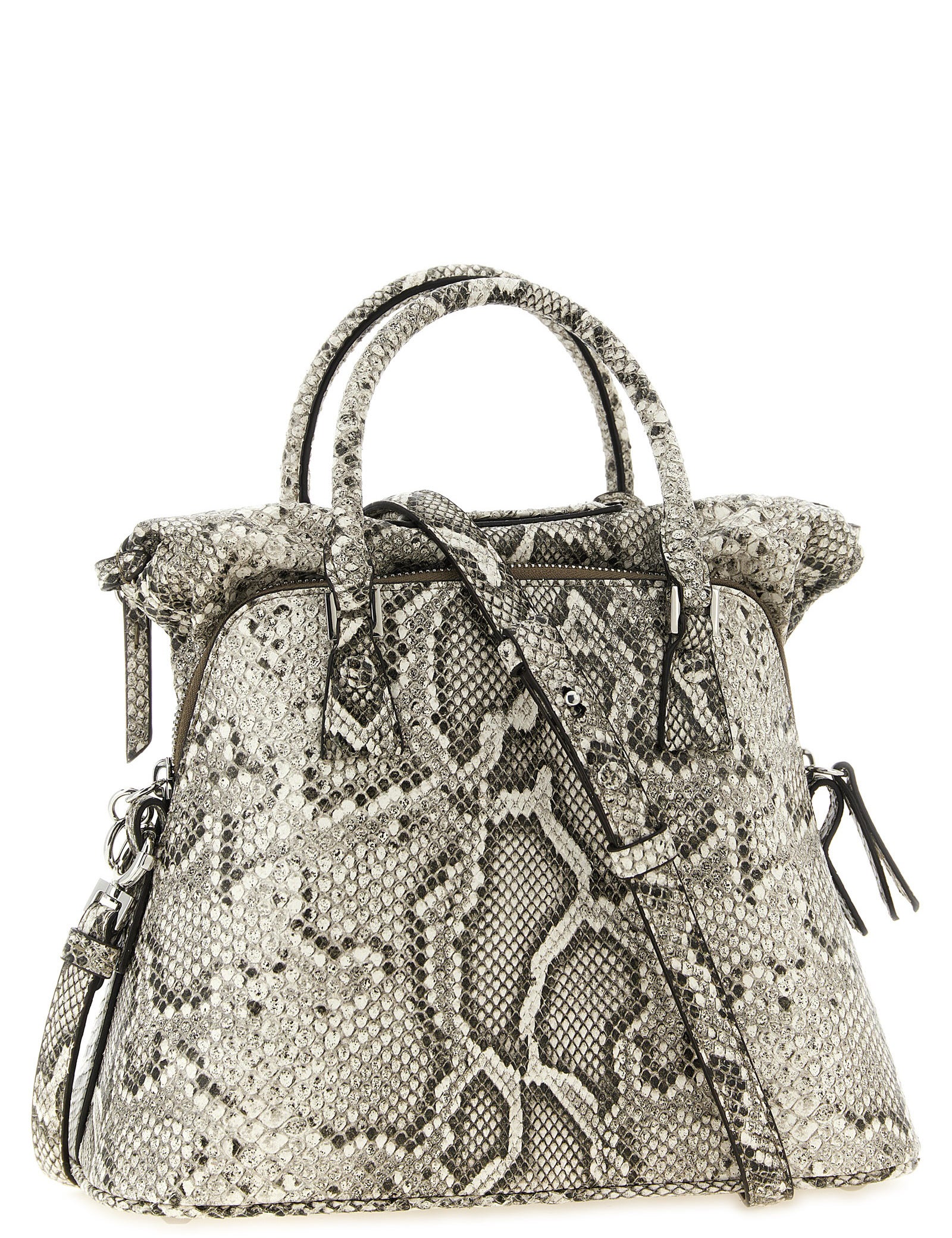 Maison Margiela Gray Goatskin Mini Shoulder Bag