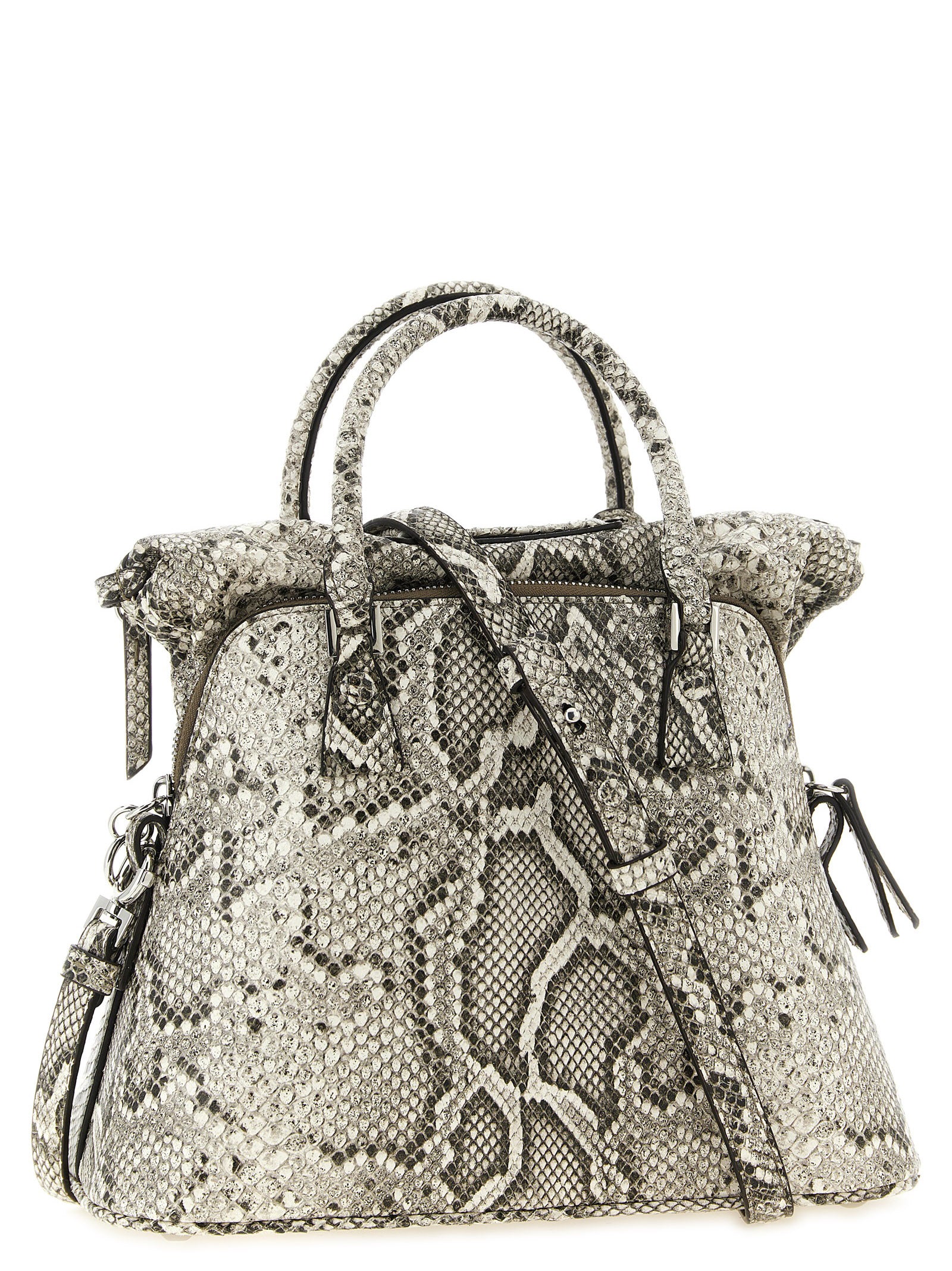 Maison Margiela Gray Goatskin Mini Shoulder Bag