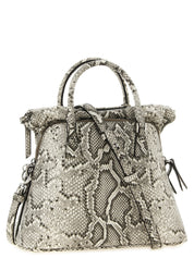 Maison Margiela Gray Goatskin Mini Shoulder Bag