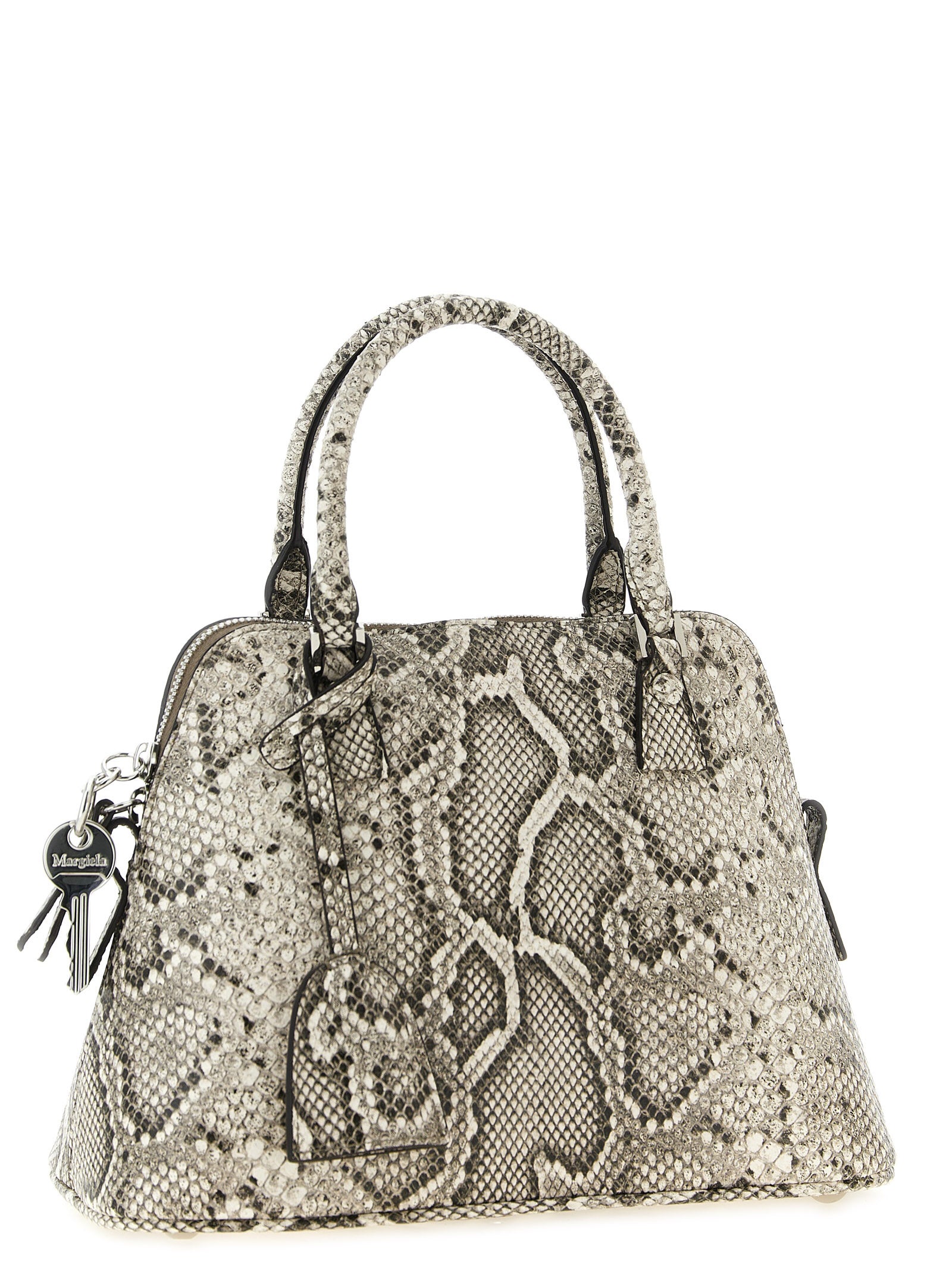 Maison Margiela Gray Goatskin Mini Shoulder Bag