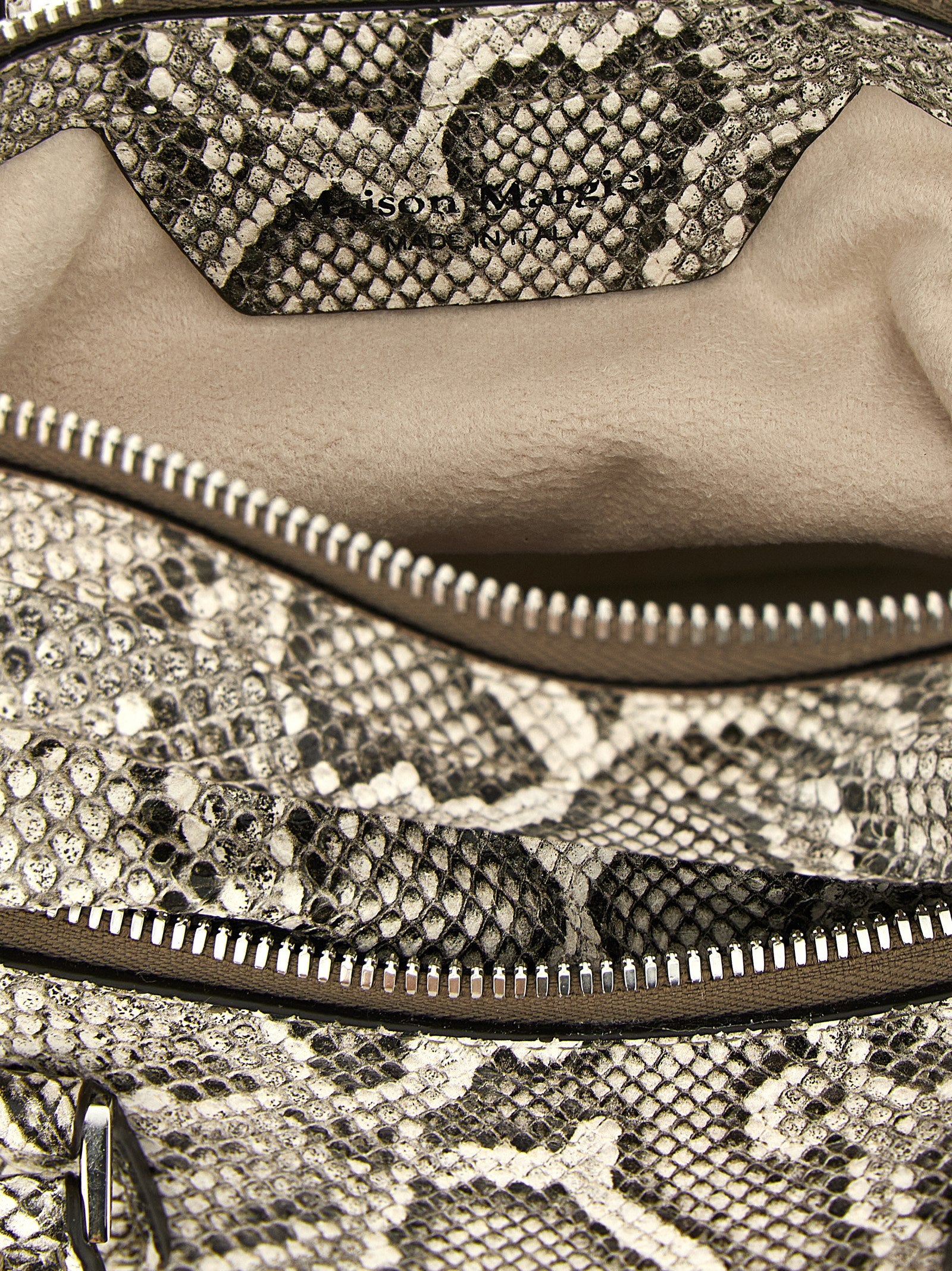 Maison Margiela Gray Goatskin Mini Shoulder Bag