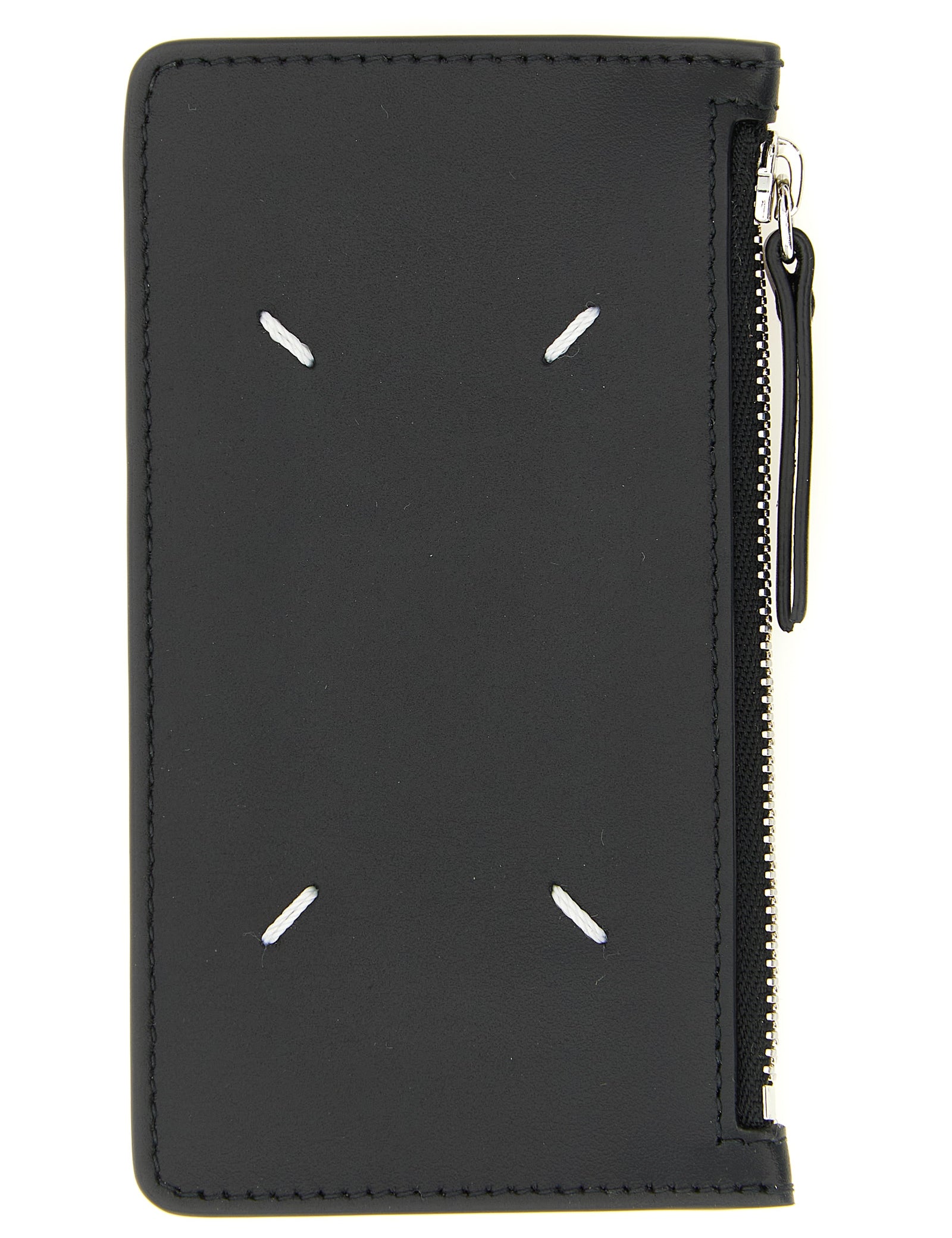 Maison Margiela Black Calfskin Cardholder