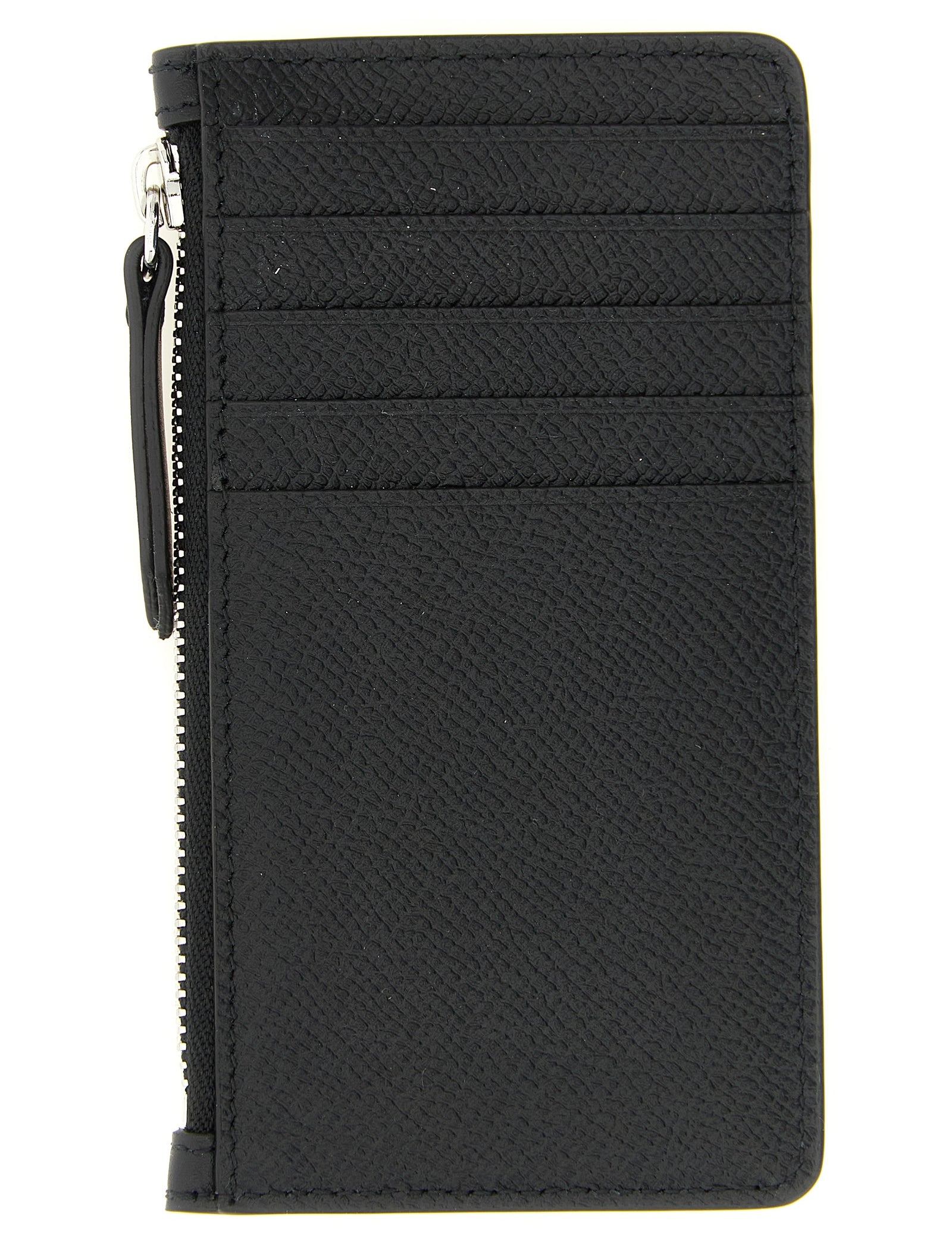 Maison Margiela Black Calfskin Cardholder