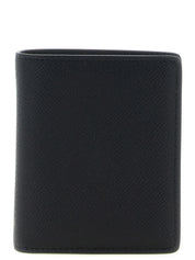 Maison Margiela Black Calfskin Bi-fold Wallet