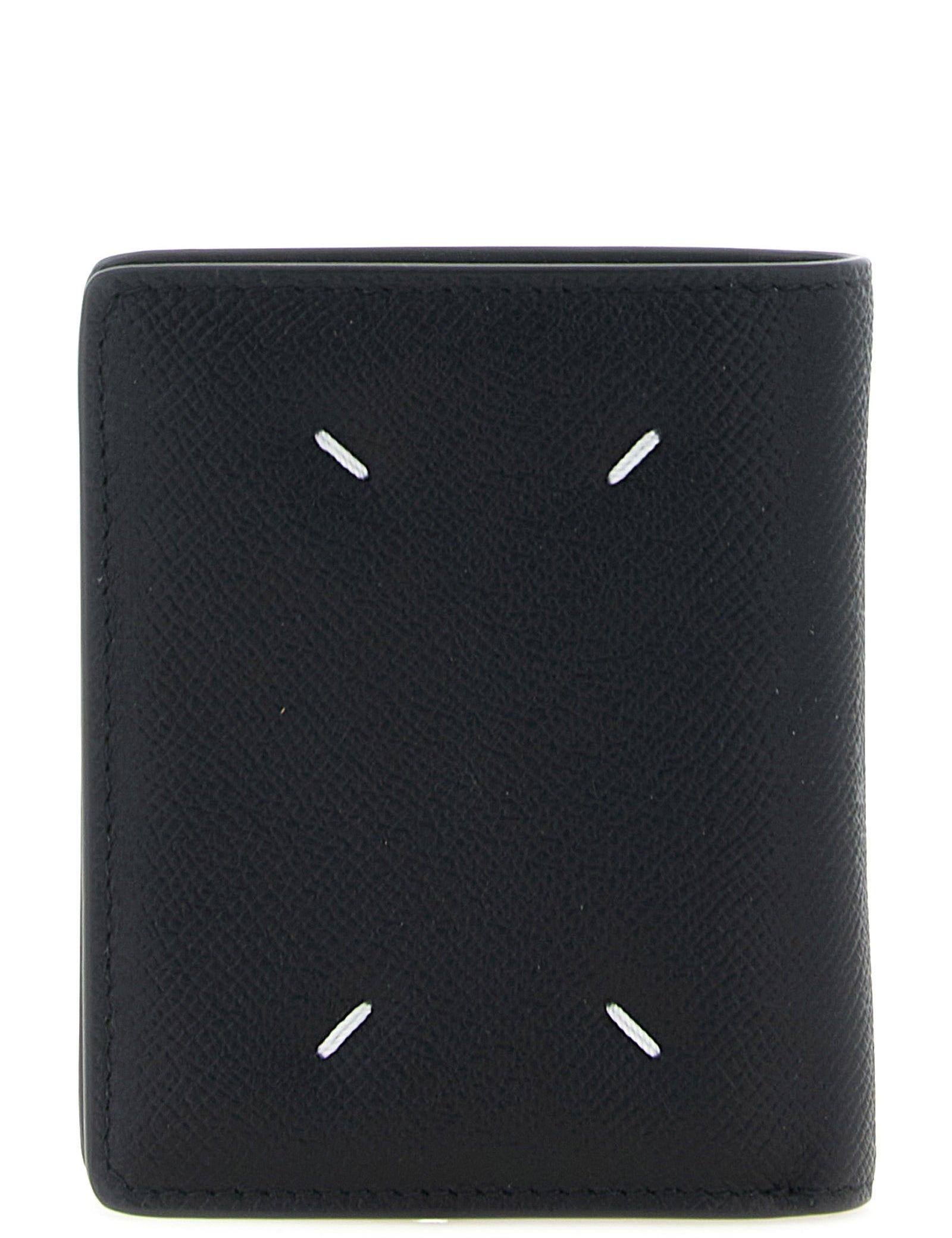 Maison Margiela Black Calfskin Bi-fold Wallet