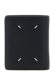 Maison Margiela Black Calfskin Bi-fold Wallet