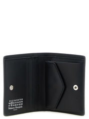 Maison Margiela Black Calfskin Bi-fold Wallet