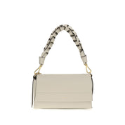 Coccinelle Beige Calf Leather Shoulder Bag