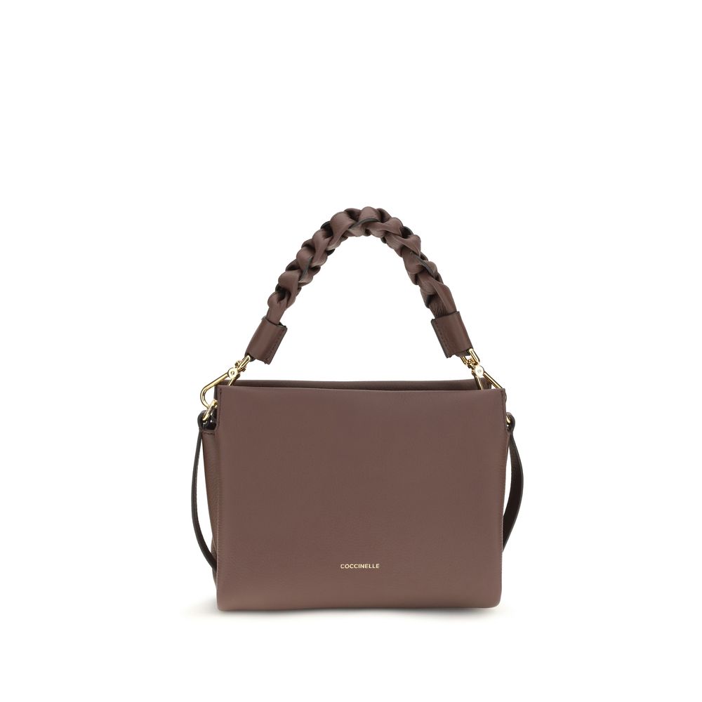 Coccinelle Bicolor Calf Leather Handbag