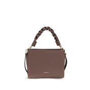 Coccinelle Bicolor Calf Leather Handbag