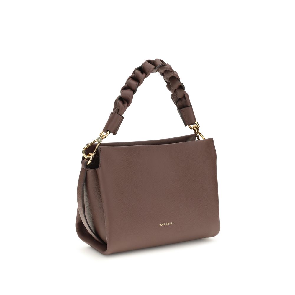 Coccinelle Bicolor Calf Leather Handbag