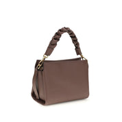 Coccinelle Bicolor Calf Leather Handbag
