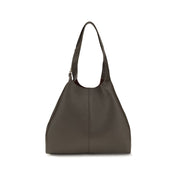Coccinelle Brown Calf Leather Shoulder Bag