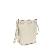 Coccinelle Green Calf Leather Shoulder Bag