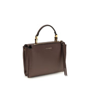Coccinelle Brown Calf Leather Arlettis Handbag