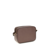 Coccinelle Brown Calf Leather Shoulder Bag