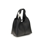 Coccinelle Black Calf Leather Shoulder Bag