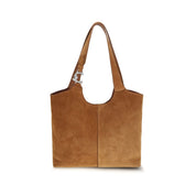 Coccinelle Brown Calf Leather Shoulder Bag