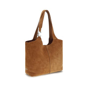 Coccinelle Brown Calf Leather Shoulder Bag