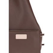 Coccinelle Beige Calf Leather Shoulder Bag