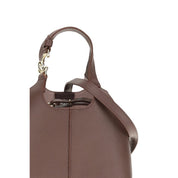 Coccinelle Beige Calf Leather Shoulder Bag