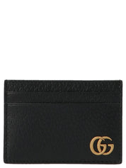 Gucci Black Calfskin Cardholder