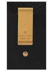 Gucci Black Calfskin Cardholder