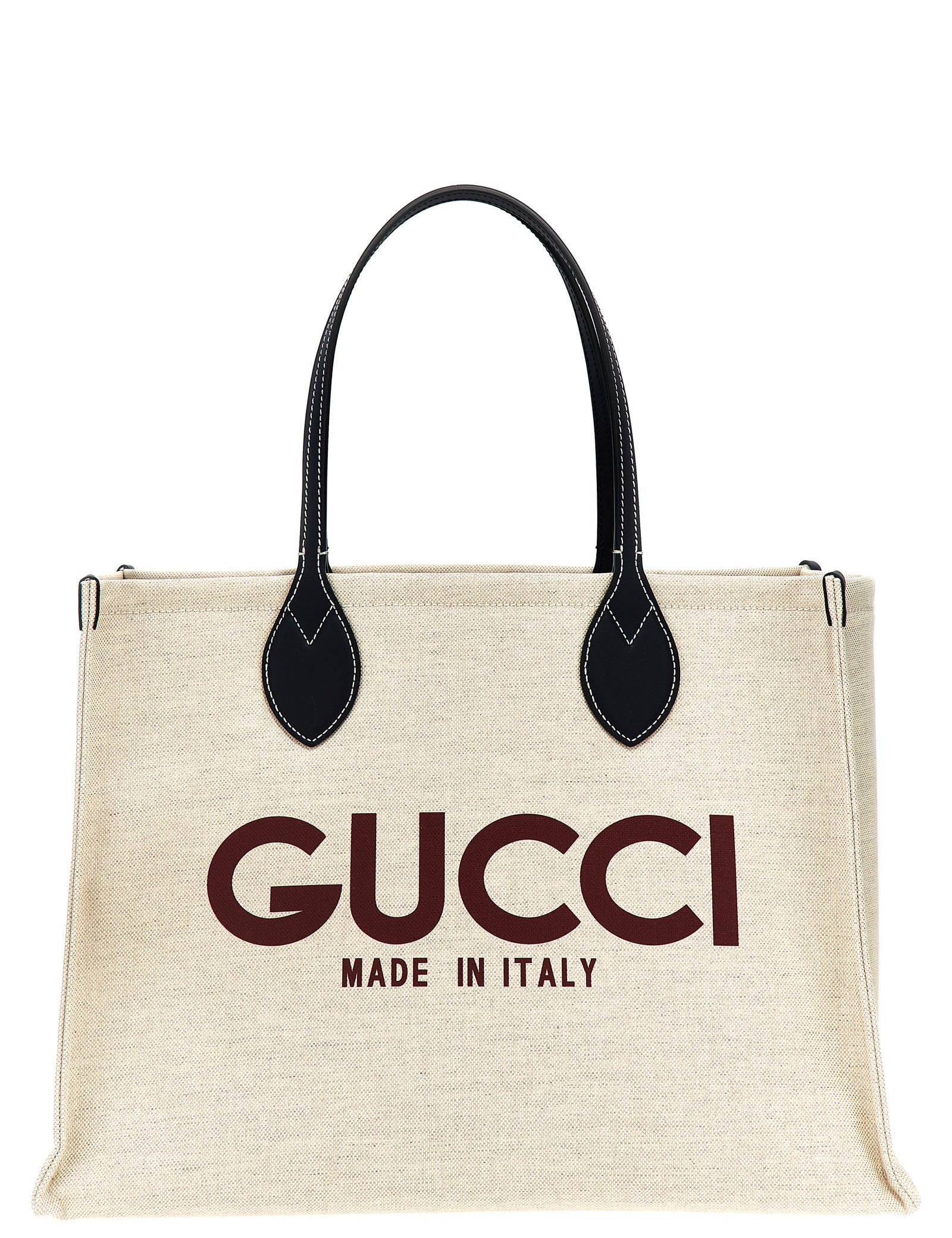 Gucci Beige Polyethylene Tote Bag