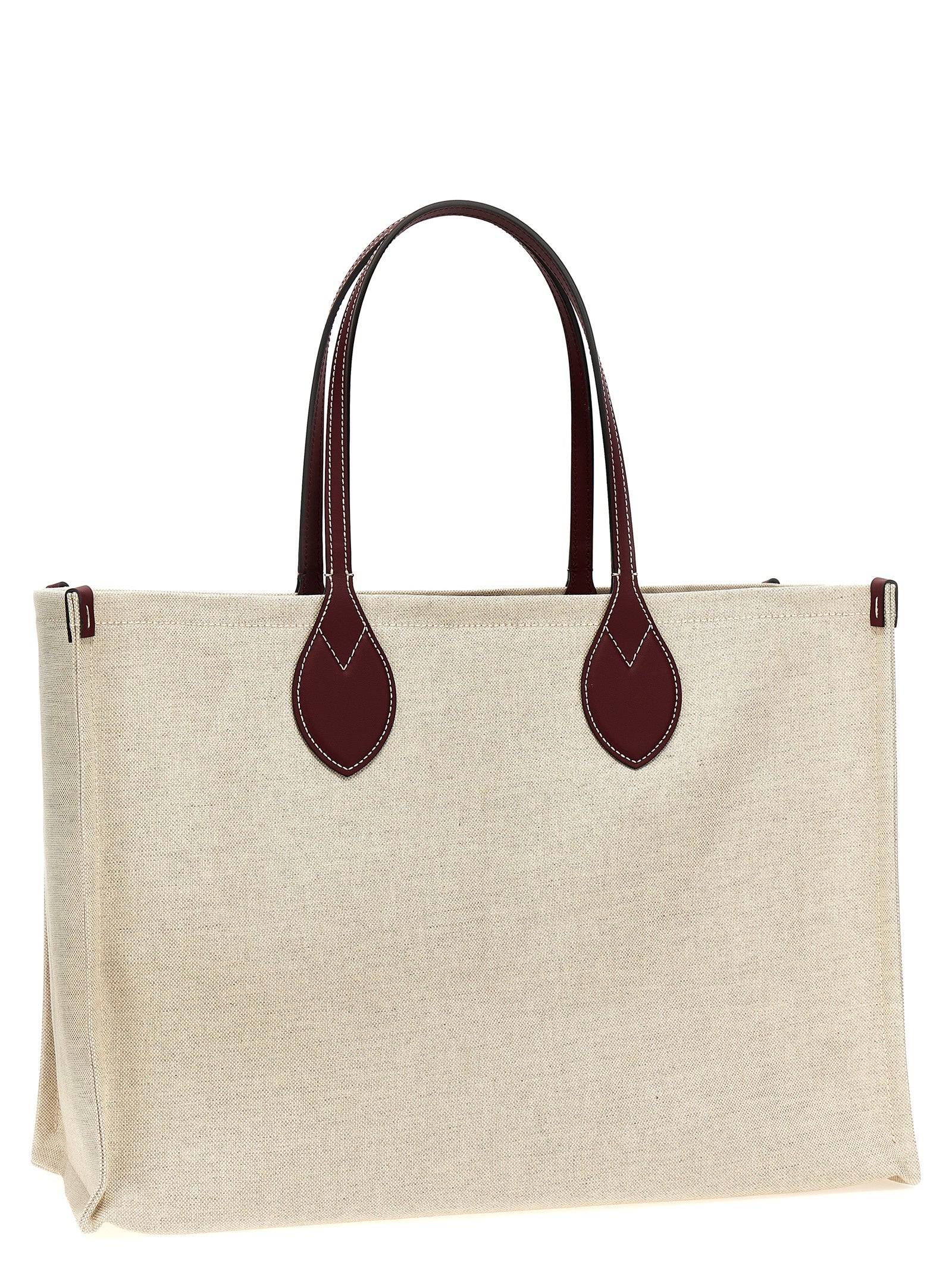 Gucci Beige Polyurethane Tote Bag
