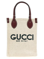 Gucci Beige Polyurethane Handbag