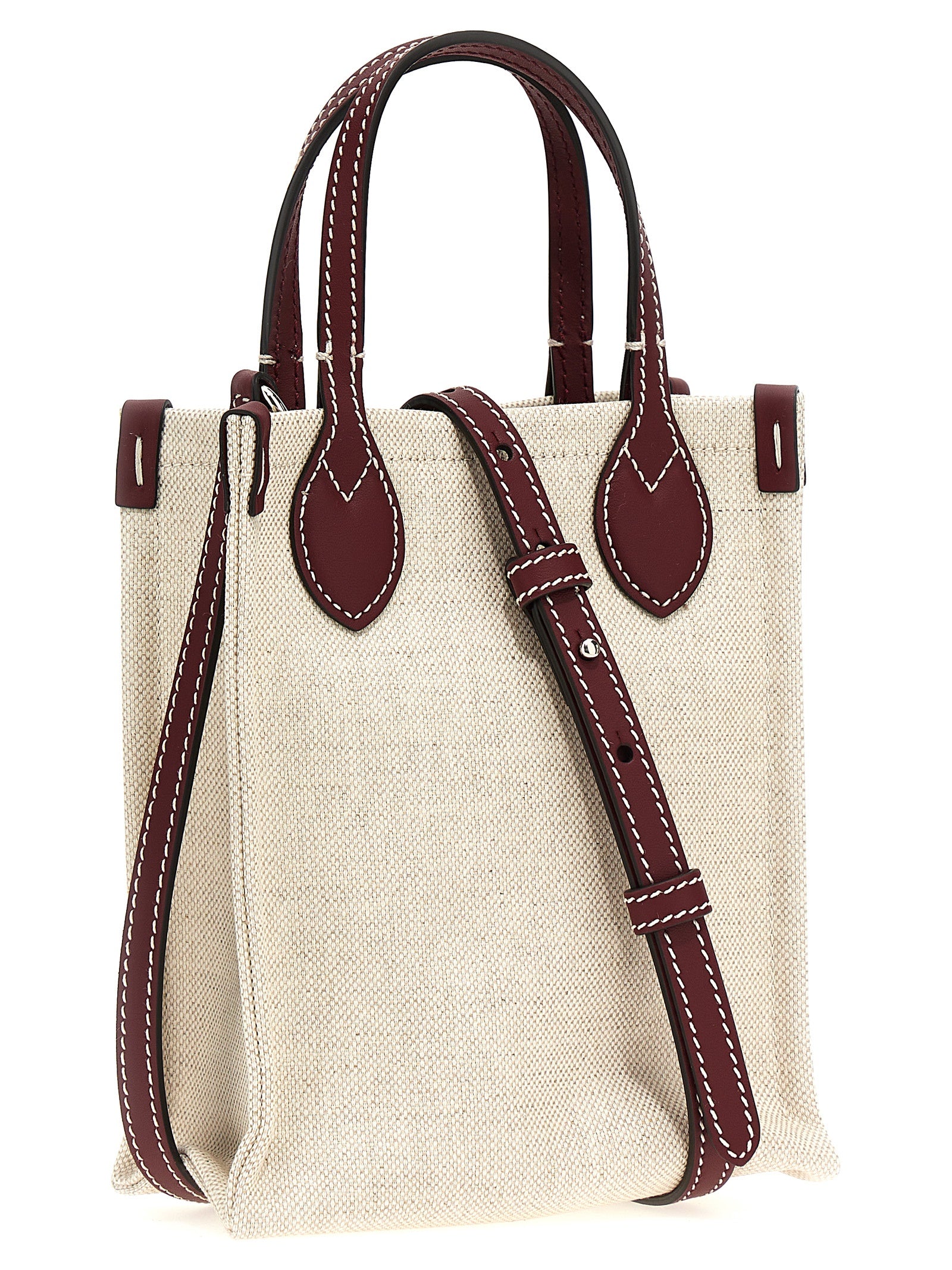 Gucci Beige Polyurethane Handbag