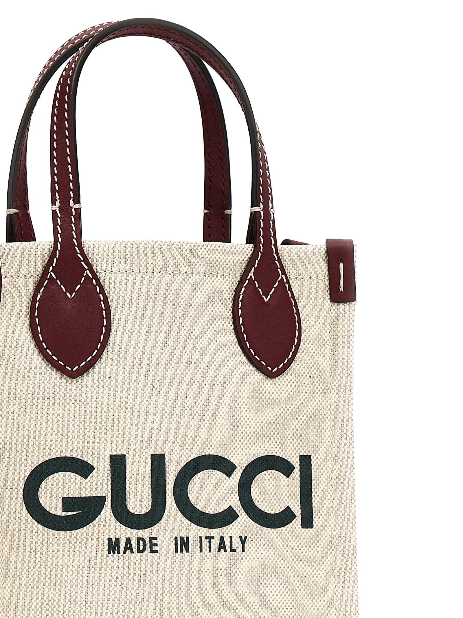 Gucci Beige Polyurethane Handbag