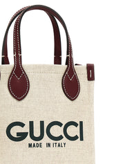 Gucci Beige Polyurethane Handbag