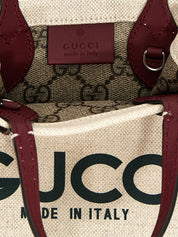 Gucci Beige Polyurethane Handbag