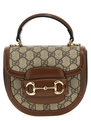 Gucci Brown Polyurethane Handbag